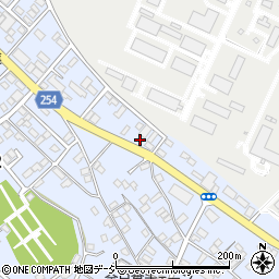 松浦企業株式会社　茨城営業所周辺の地図