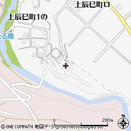 石川県金沢市上辰巳町１の208周辺の地図