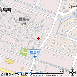 石川県白山市鹿島町い93周辺の地図