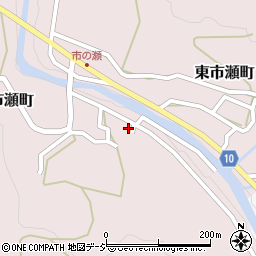 石川県金沢市西市瀬町ニ56周辺の地図