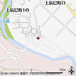 石川県金沢市上辰巳町１の213周辺の地図