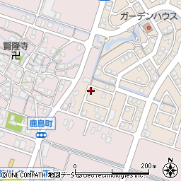 石川県白山市鹿島平71-21周辺の地図