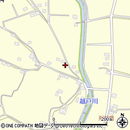 栃木県宇都宮市下桑島町1117-3周辺の地図