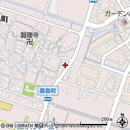 石川県白山市鹿島町い41周辺の地図