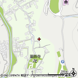 長野県大町市社松崎6314周辺の地図