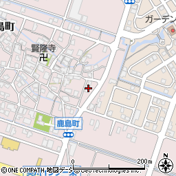 石川県白山市鹿島町い42周辺の地図