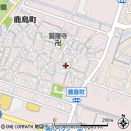 石川県白山市鹿島町い102周辺の地図