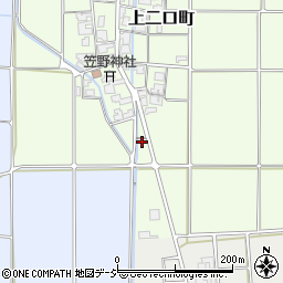 石川県白山市上二口町245周辺の地図