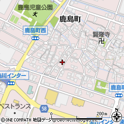石川県白山市鹿島町い241周辺の地図