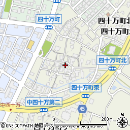 石川県金沢市四十万町北カ32周辺の地図
