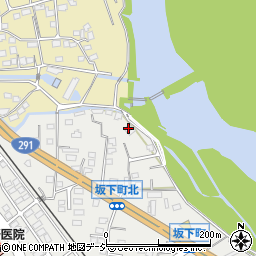 群馬県渋川市渋川1009周辺の地図