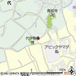 長野県千曲市八幡7021周辺の地図