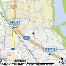 群馬県渋川市渋川832周辺の地図