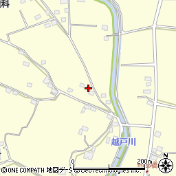 栃木県宇都宮市下桑島町1117-2周辺の地図