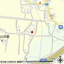 栃木県宇都宮市下桑島町543周辺の地図