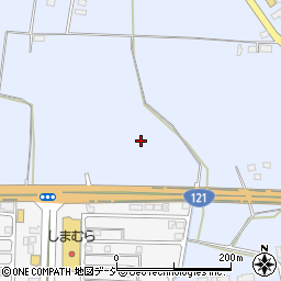 栃木県宇都宮市砂田町283周辺の地図