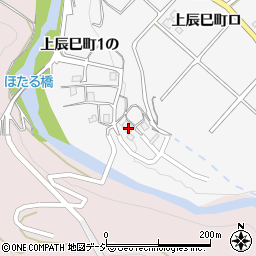 石川県金沢市上辰巳町１の周辺の地図