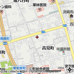 有限会社小沢製麺所周辺の地図