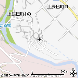 石川県金沢市上辰巳町１の221周辺の地図