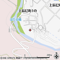 石川県金沢市上辰巳町１の105周辺の地図