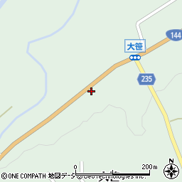 群馬県吾妻郡嬬恋村大笹347周辺の地図