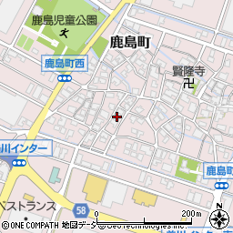 山田電気周辺の地図