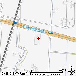 宇都宮花き精算株式会社周辺の地図