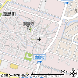 石川県白山市鹿島町い91周辺の地図