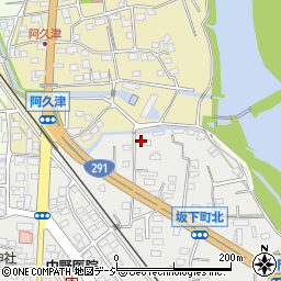 群馬県渋川市渋川921周辺の地図