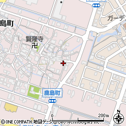 石川県白山市鹿島町い88-1周辺の地図