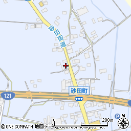 栃木県宇都宮市砂田町436-15周辺の地図