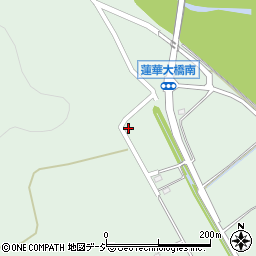 長野県大町市常盤6967周辺の地図