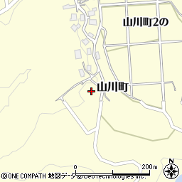 石川県金沢市山川町３の周辺の地図