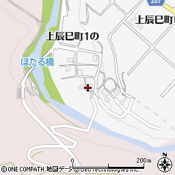 石川県金沢市上辰巳町１の110周辺の地図