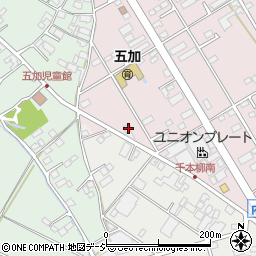 長野県千曲市内川639-3周辺の地図