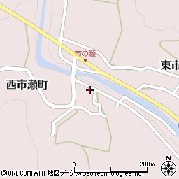 石川県金沢市西市瀬町ニ77周辺の地図