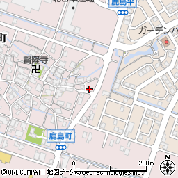 石川県白山市鹿島町い52周辺の地図