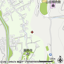 長野県大町市社松崎6241周辺の地図