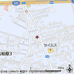 ラブリーラビット　宇都宮店周辺の地図