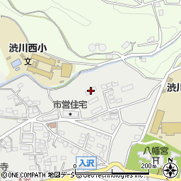 市営住宅入沢団地７号棟周辺の地図