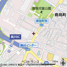 石川県白山市鹿島町い351周辺の地図
