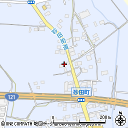 栃木県宇都宮市砂田町436周辺の地図