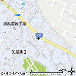 日立南部地区訪問看護ステーション周辺の地図