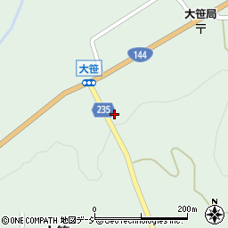 群馬県吾妻郡嬬恋村大笹374周辺の地図
