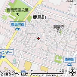石川県白山市鹿島町い237周辺の地図