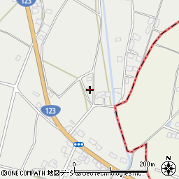 栃木県芳賀郡市貝町赤羽1995周辺の地図