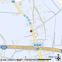 栃木県宇都宮市砂田町436-5周辺の地図