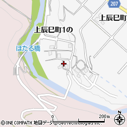 石川県金沢市上辰巳町１の109周辺の地図