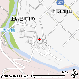石川県金沢市上辰巳町１の222周辺の地図