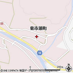 石川県金沢市東市瀬町ウ周辺の地図